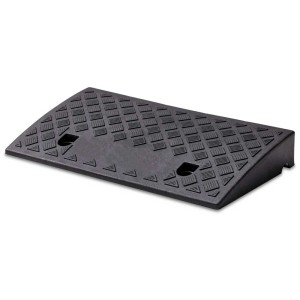 Cartrend rampa per marciapiede, set da 2, in polipropilene, con fori di drenaggio.