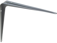 Stahlblech-Konsole Alugrau 10 x 7,5 cm