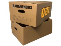 OBI Bananenbox FSC®-zertifiziert (HxBxT) 48 x 34 x 21 cm / 4er-Set
