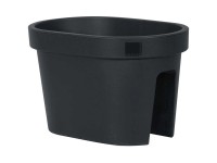 E&K Blumenkasten Anthrazit (HxBxT) 24 x 26 x 40 cm