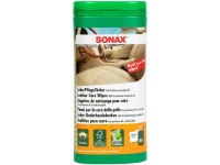 Sonax Lederpflege Tücher Box a 25 Tücher