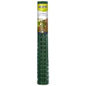 Filet pour plantes grimpantes Tenax Corolla vert, 1x5 m, en PEHD, idéal comme support.