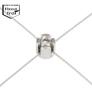Conacord Morsetto a croce in acciaio inossidabile (HxLxP) 15 x 6 x 2 cm