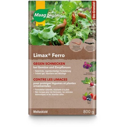 Maag Limax Ferro Schneckenkorn 800 g
