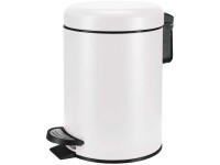 Kleine Wolke Treteimer One Metall Weiss Kleine Wolke Treteimer One Metall Weiss