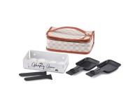 Trisa Kerzen-Raclette Journey Deluxe mit Tasche