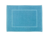 Wenko Allstar Frottier Badematte Zen Blau 40 x 60 cm