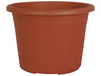 Geli Pflanztopf Cylindro Terracotta Ø 50 cm / Höhe 37,5 cm