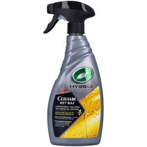 Turtle Wax Hybrid Solutions Ceramic Wet Wax 500ml per riparazione e lucentezza vernice.