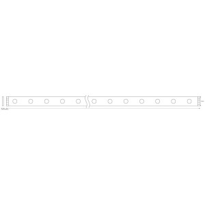 Ledvance LED-Stripe Extension Smart, 1 m Länge, zur Erweiterung smarter Leuchten.