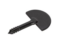 Fensterladen-Feststeller Stahl Schwarz 56 x 34 mm Fensterladen-Feststeller Stahl Schwarz 56 x 34 mm