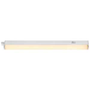 Nordlux Renton LED-Unterbauleuchte, 31 cm, weiss, mit Schalter. Warmweisses Licht für Küche & Möbel.