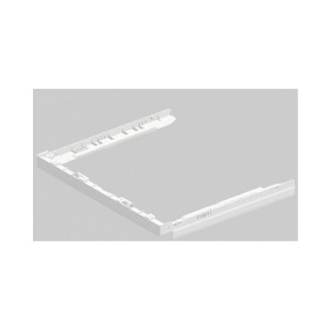 Kibernetik Kit de raccordement PrimeLine en plastique Blanc 5 x 53 x 60 cm