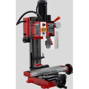 Fresatrice e foratrice Rotwerk EFM 200 DS per la lavorazione precisa dei pezzi.