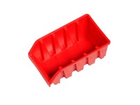 LUX-TOOLS Espositore misura 4 Rosso LUX-TOOLS Espositore misura 4 Rosso