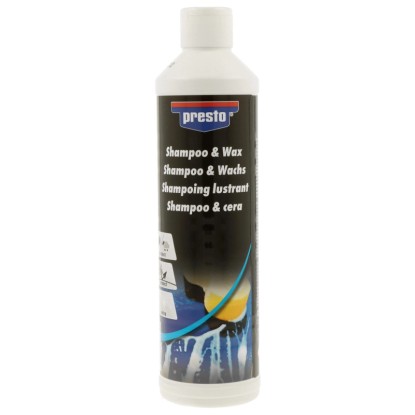 Presto Shampoo e cera 500 ml