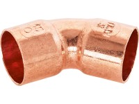 Löt-Bogen Typ 5041 45° Kupfer Ø 15 mm