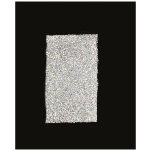 Detailaufnahme von Aladine Diamond 24 Carats Silber Farbe, stark glitzernd.