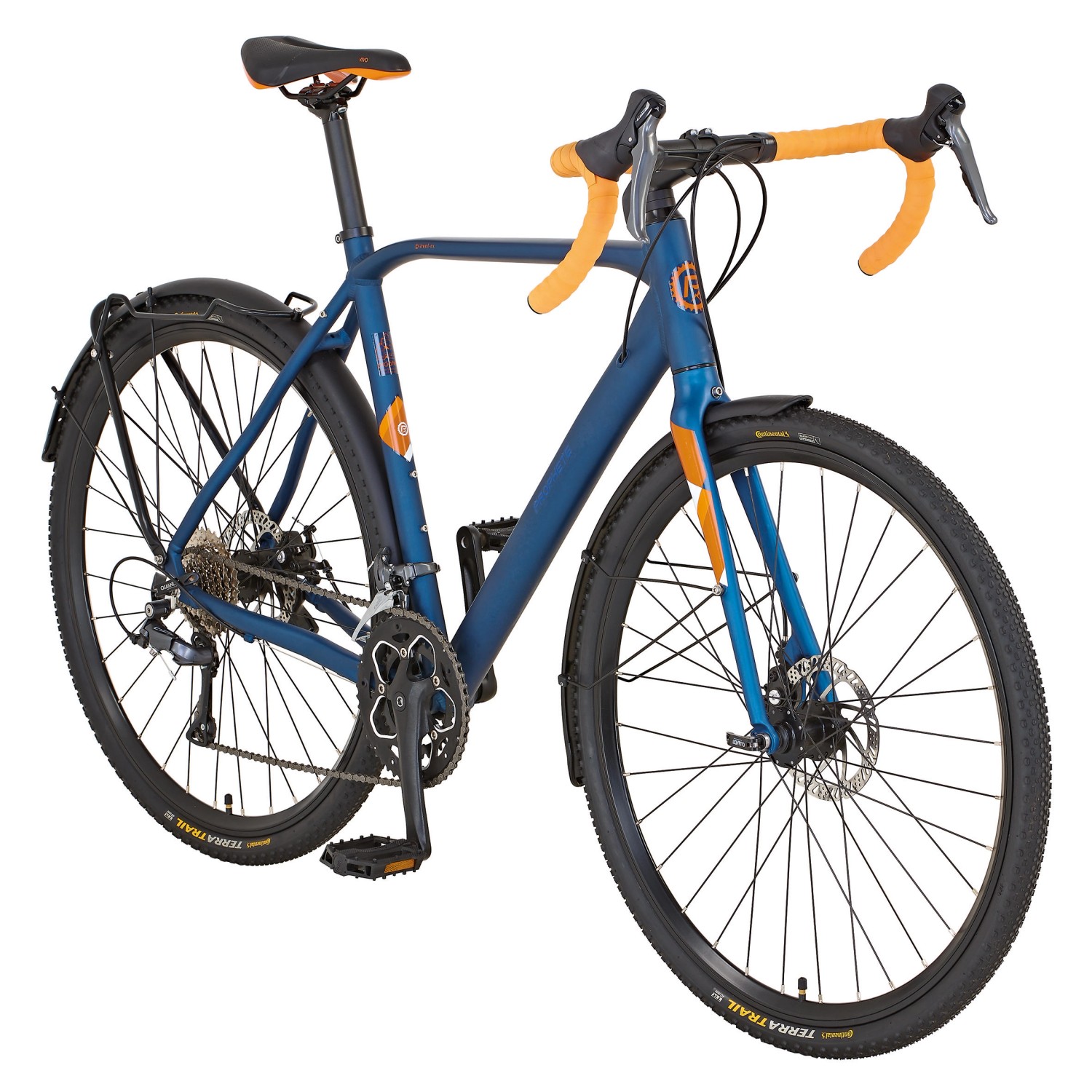 Prophete Gravel-Bike Urbanicer RX 21.BTM.10 da uomo / 28\