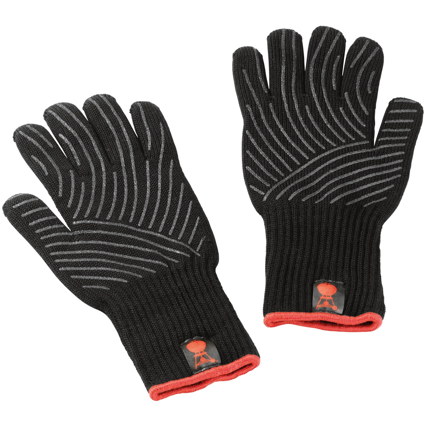 Weber Ensemble de gants pour barbecue Noir Taille L/XL