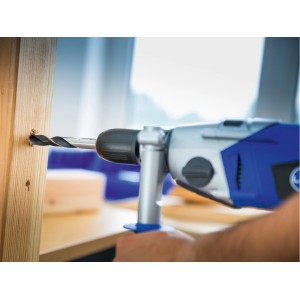 Punta per legno LUX Comfort che fora il legno. Diametro 8 mm, lunghezza 250 mm.