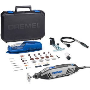 Dremel 4250-3/45 multiutensile in valigetta con accessori e complementi.
