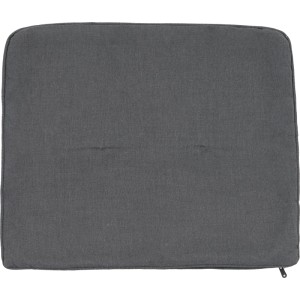 Housse de coussin grise pour salon de jardin Luciara, pièce de rechange.
