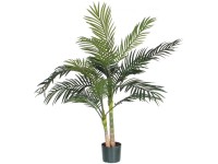 Mica Decorations Kunstpflanze Areca-Palme Grün Topf Ø 100 cm / Höhe 120 cm