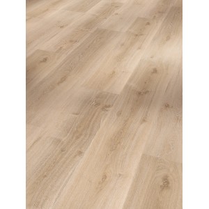 Parador Vinylboden Landhausdiele Basic 30, Eiche Royal gekälkt hell. Klick-Vinyl in Holzoptik.