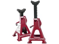 Kraftwerk Unterstellbock 3979 Rot-Schwarz