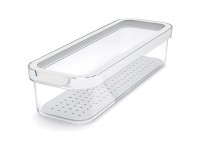 relaxdays 2 organizzatori da frigo stretti