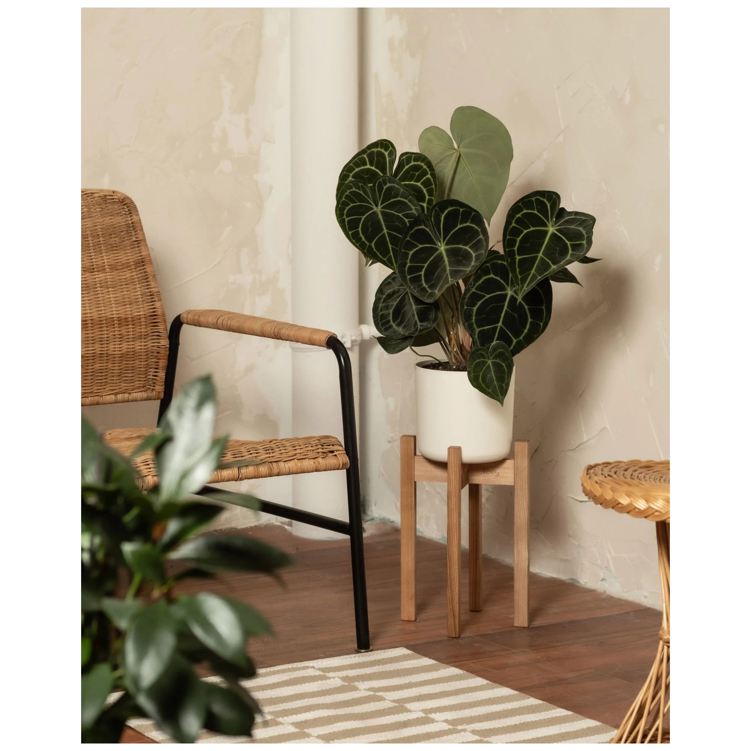 Vaso Da Fiori Quadrato In Plastica Bianca Da 3535 Cm, Adatto Per Uso Interno Ed Esterno 2 Pezzi 89515428