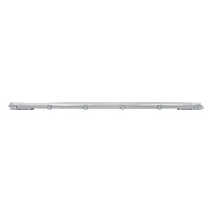 Plafoniera LED grigia E2 Elektro Classic M 2 x 18 W per ambienti umidi, bagno e cantina.