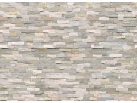 Grosfillex Kunststoffpaneel 3D Rosa 260 x 37,5 cm / Stärke 8 mm / 3 Stk.