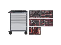 Kraftwerk Werkstattwagen BT700 Pro 7 Schubladen (HxBxT) 100 x 71,9 x 47,4 cm