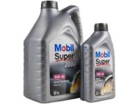 Motoröl-Set Super 2000 / 10W-40 / 5 + 1 l