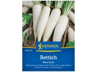 Kiepenkerl Saatgut Rettich Mino Early 10-12 lfdm