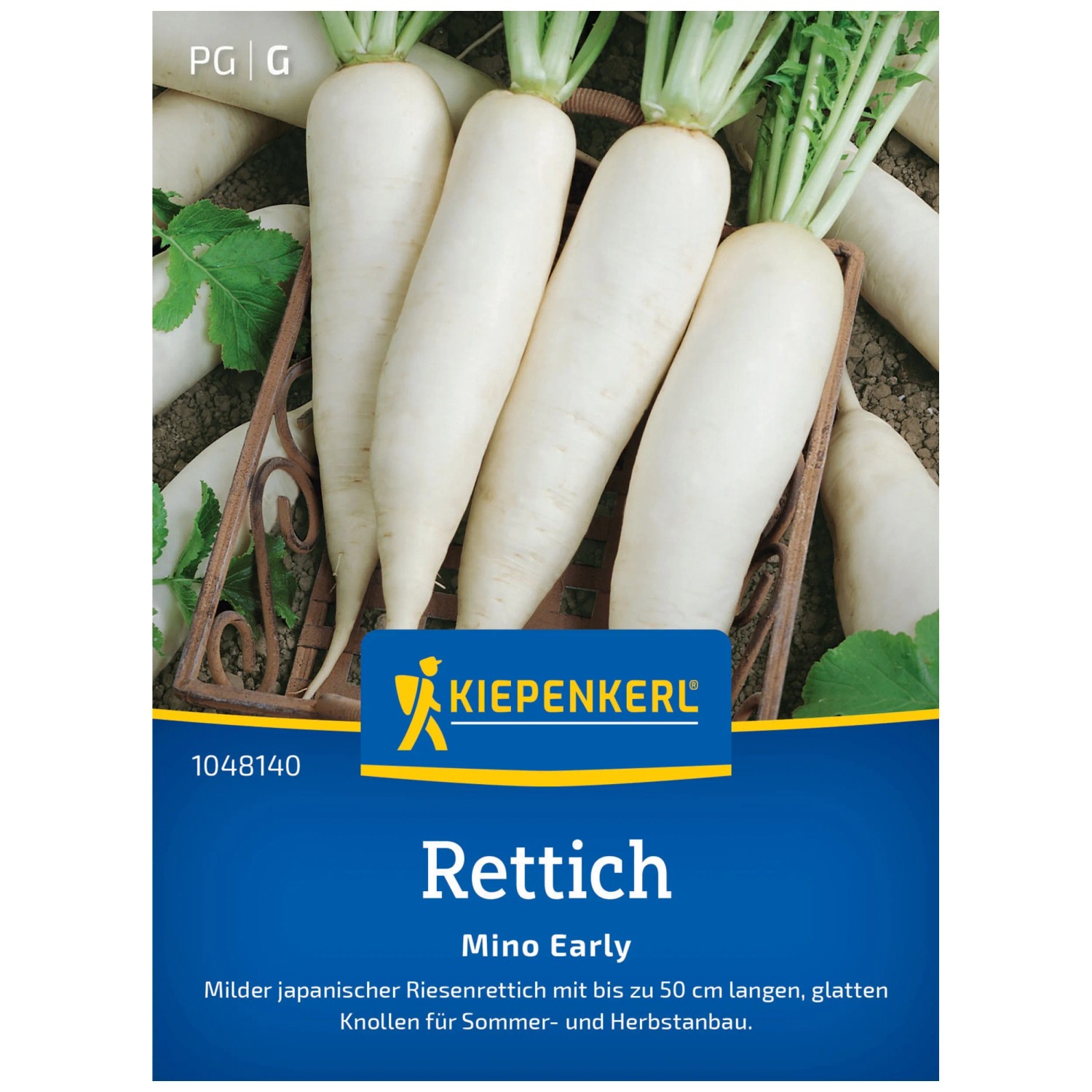 Kiepenkerl Saatgut Rettich Mino Early 1012 lfdm kaufen bei OBI