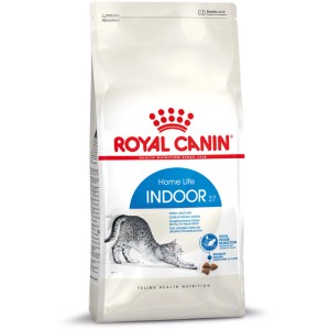 Royal Canin Indoor 27 cibo secco per gatti d'appartamento, confezione da 400g.