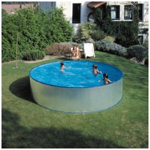 Gre Piscina in acciaio Dream rotonda Ø 450 cm