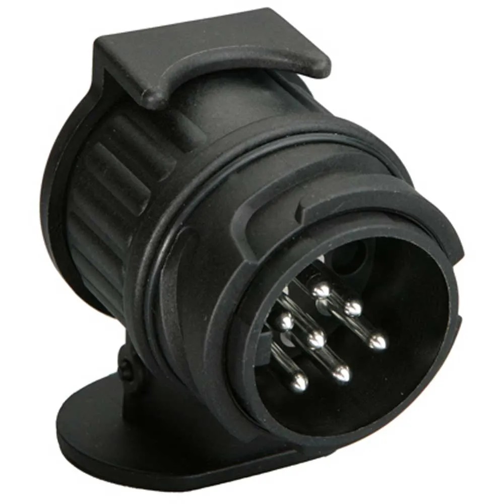 Unitec 10204 – Mini Adattatore Da 13 A 7 Pin Per Impianto Elettrico Rimorchio/Caravan - 2