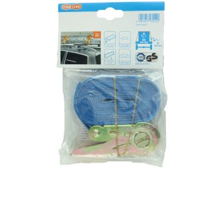 Spanngurt Blau 25 mm x 5 m