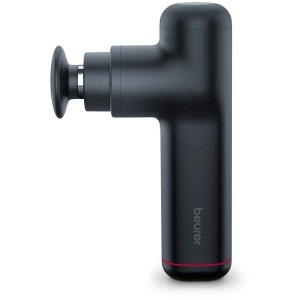 Massaggiatore muscolare nero Beurer MG 79, design maneggevole per sport e relax.