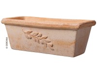 Deroma Pflanzkasten Olive Terrakotta (HxBxT) 11,5 x 30 x 15 cm