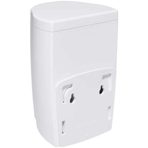 Dispenser sapone a muro Diaqua Smart bianco, 500 ml, per bagno o cucina.