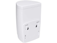 Diaqua® Wandseifenspender Smart Weiss 500 ml