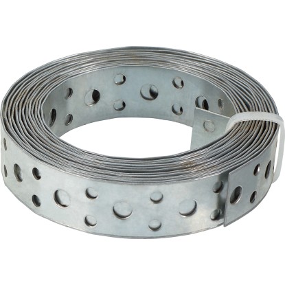 Lochband verzinkt 20 mm x 3 m