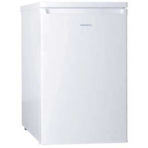 Weißer Kibernetik Standkühlschrank KSG118 mit 109 l Nutzinhalt. Kompaktes Design, ideal für kleine Küchen.