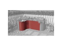 Vitavia Hochbeet-Erweiterung Curve 858 Rot 80 x 80 cm Vitavia Hochbeet-Erweiterung Curve 858 Rot 80 x 80 cm