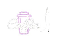 Star Trading LED deco per interni Plexy Trasparente 5 W / 30 x 40 x 1,6 cm